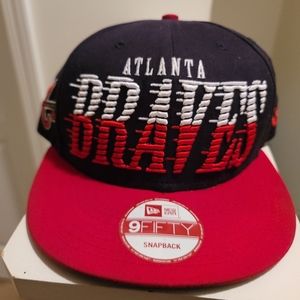 Atlanta Braves Snapback Hat